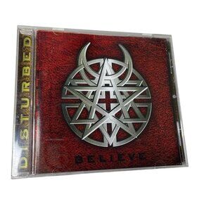 Believed Disturbed Heavy Metal Audio Music CD 2002 u  12 Tracks